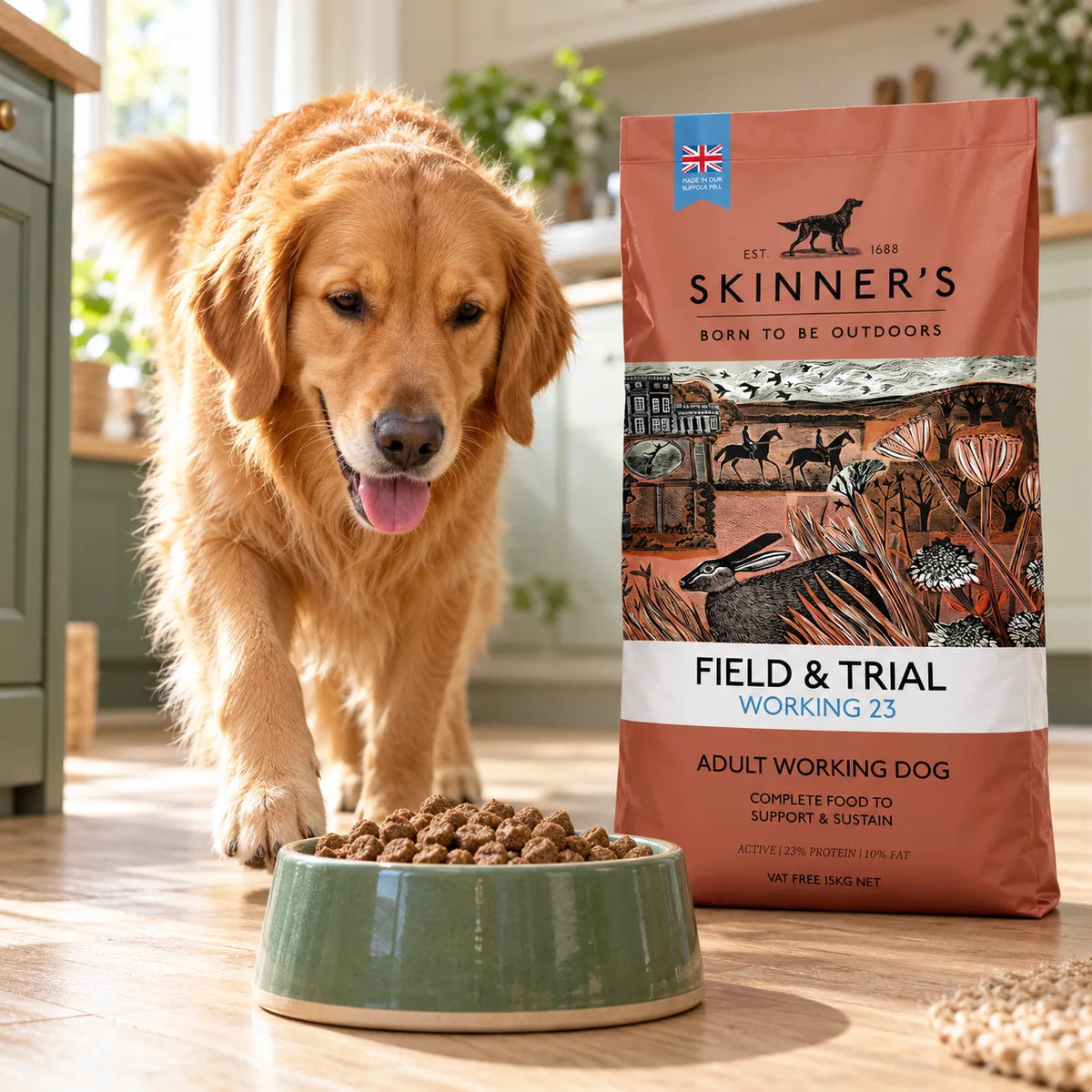 Skinners Field and Trial Working 23 Dog Food 15kg - photo 3