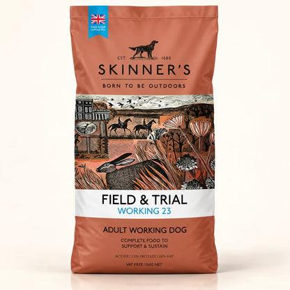 Skinners Field and Trial Working 23 Dog Food 15kg - photo 4