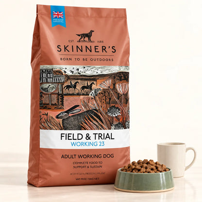 Skinners Field and Trial Working 23 Dog Food 15kg - photo 5
