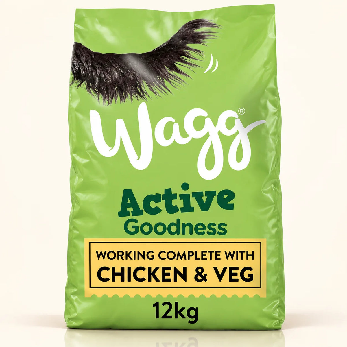Wagg Active Goodness Complete Dry Dog Food Chicken and Veg 12kg - photo 5