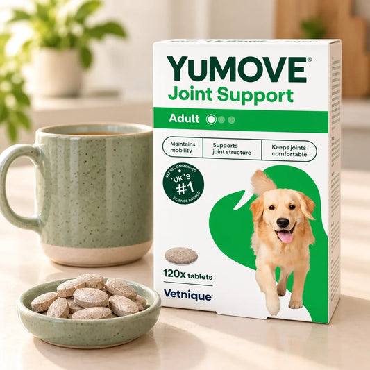YuMOVE Higher Strength Joint Supplement for Adult Dogs 120 Tablets - photo 2