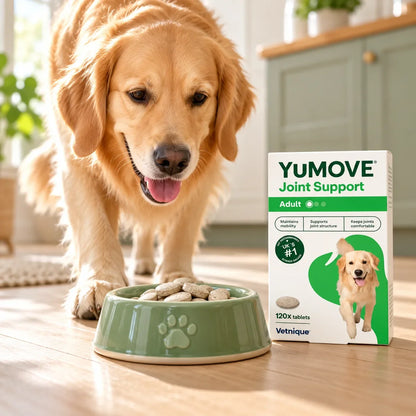 YuMOVE Higher Strength Joint Supplement for Adult Dogs 120 Tablets - photo 3
