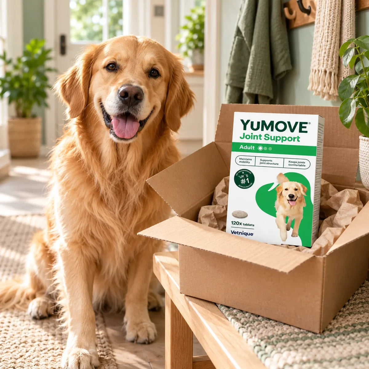 YuMOVE Higher Strength Joint Supplement for Adult Dogs 120 Tablets - photo 4