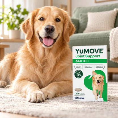 YuMOVE Higher Strength Joint Supplement for Adult Dogs 120 Tablets - photo 5