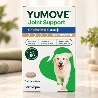 YuMOVE Max Strength Joint Supplement for Senior Dogs 120 Tablets - photo 1