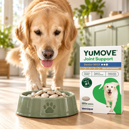 YuMOVE Max Strength Joint Supplement for Senior Dogs 120 Tablets - photo 3