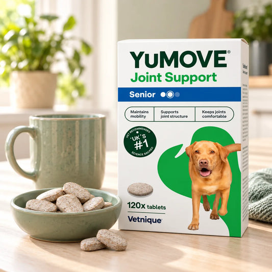YuMOVE Senior Dog Joint Supplement High Strength 120 Tablets - photo 2