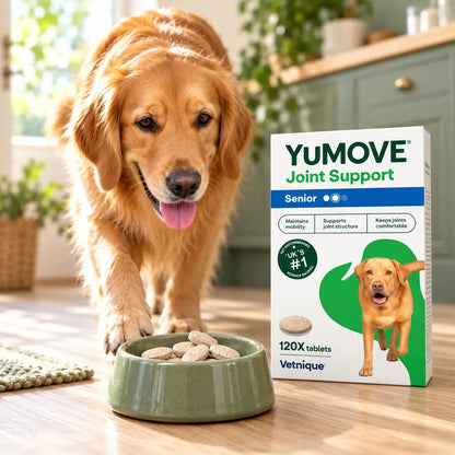 YuMOVE Senior Dog Joint Supplement High Strength 120 Tablets - photo 3